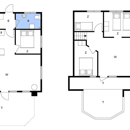 Semesterbostad 0319-romo-dyssebjergvej-45 *