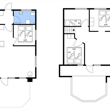 Tatil Evi 0319-romo-dyssebjergvej-45 Vesterhede