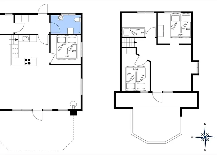 Сasa de vacaciones 0319-romo-dyssebjergvej-45 Vesterhede